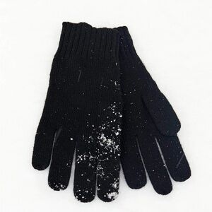 State Cashmere Black Gloves NEW